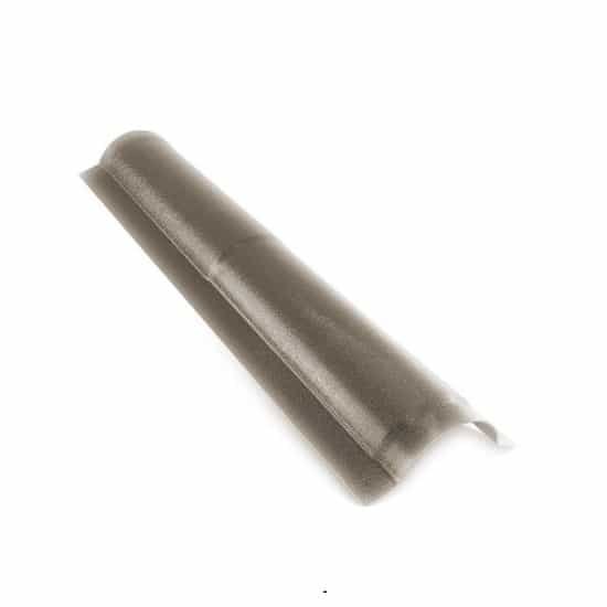 Ridge diagonal gray plastic tile 104cm