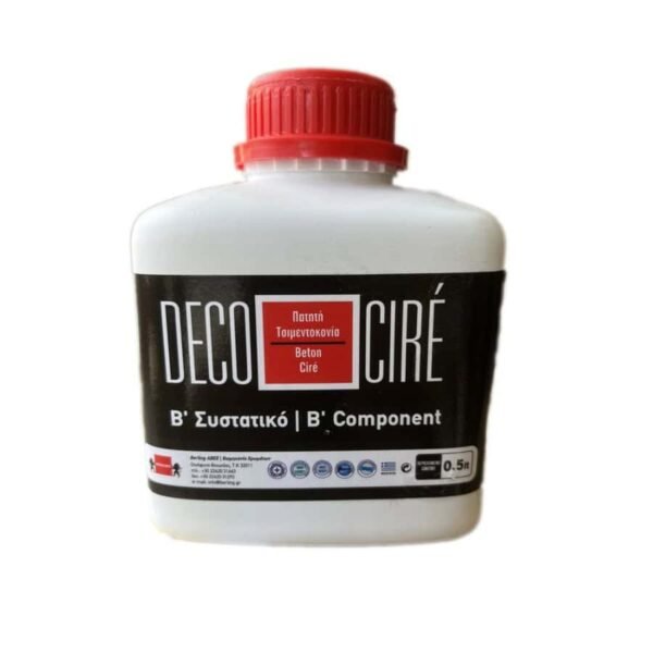 Berling Deco Cire Β συστατικό πατητής 0.5 lit