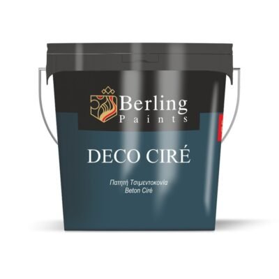 Berling Deco Cire πατητή τσιμεντοκονία πάστα γκρι RAL 7035 15κ