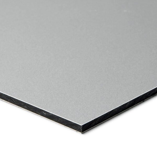 Etalbond OEM Τουρκίας 4mm 0.20mm ασημί-χρώμα 150Χ320