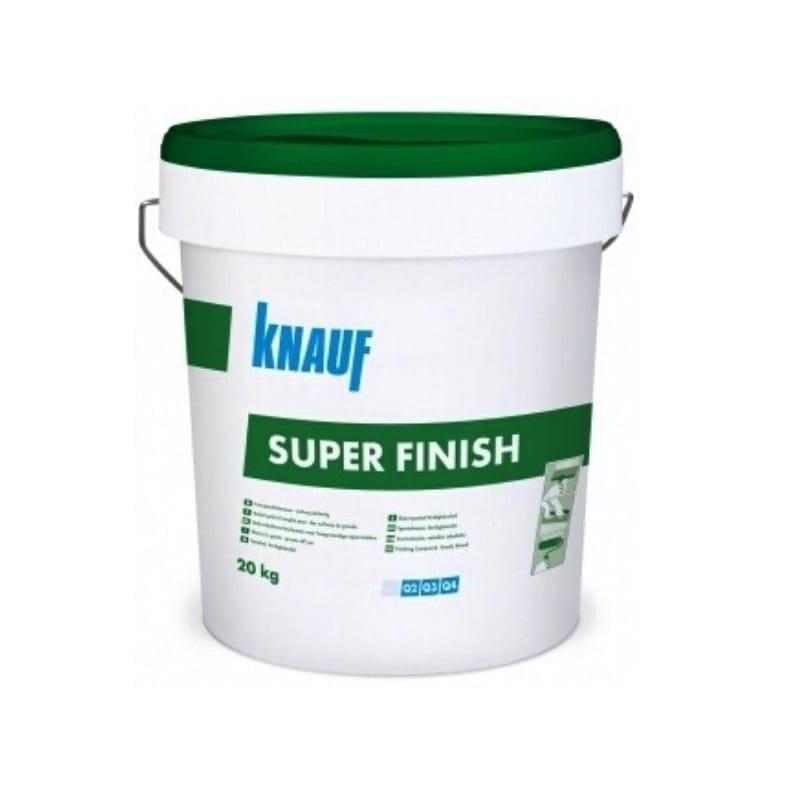 Knauf Super Finish Στόκος έτοιμος 20κιλ
