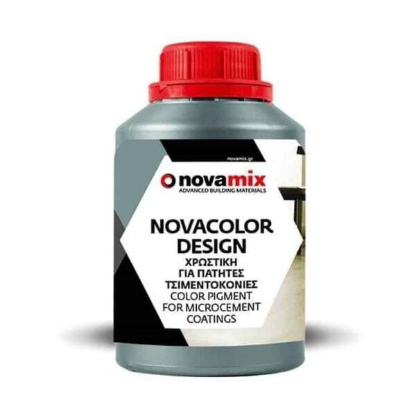 Novamix Novacolor Design 250ml Χρωστική 8001 Ochre Brown