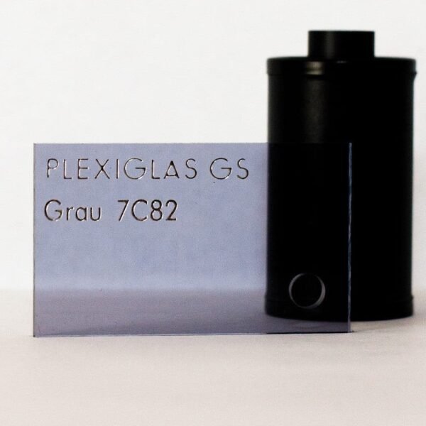 PlexiGlas Rohm GS γκρι διάφανο 7C82 3mm 152.5X203cm