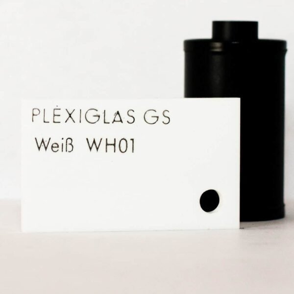 PlexiGlas Rohm GS λευκό WH01 3mm 100X150cm