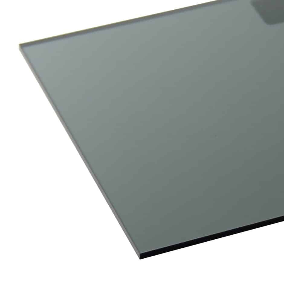 PlexiGlass OEM GS γκρι διάφανο 3mm 152.5X203cm