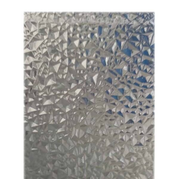 PlexiGlass εξωτ. χώρου διαμαντέ 5mm 100cm X 250cm ΟΕΜ