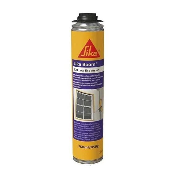 Sika Boom 520 Αφρός πολυουρεθάνης πιστολ. χημηλής 750ml
