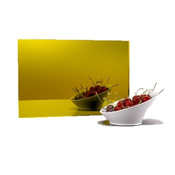 Καθρέπτης Plexiglass EUMirror 3mm 100cm X 150cm Yellow ΟΕΜ
