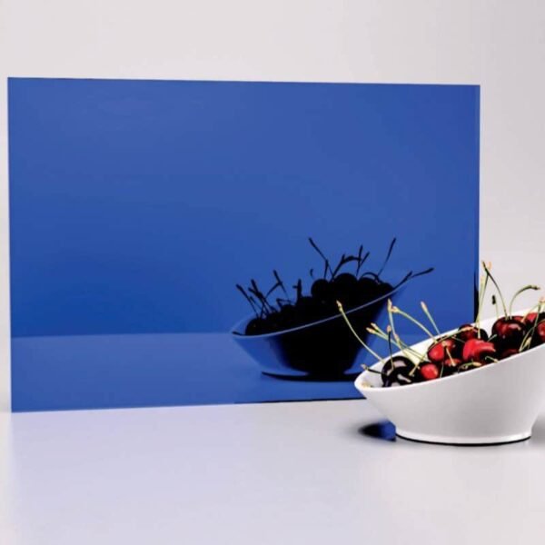 Καθρέπτης Plexiglass EUMirror 3mm 50cm X 50cm Dark Blue ΟΕΜ