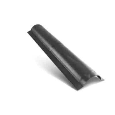 Κορφιάς διαγώνιος γκρι πλαστικού κεραμιδιού 105cm