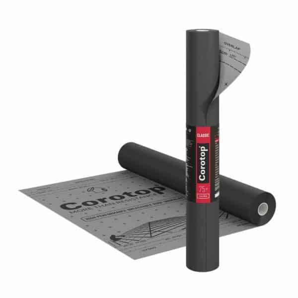 Μεμβράνη κεραμοσκεπής Corotop Classic 75m2 130gr OEM