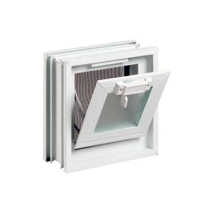 Παράθυρο μονό σήτα Advantage Vent 19Χ19 OEM