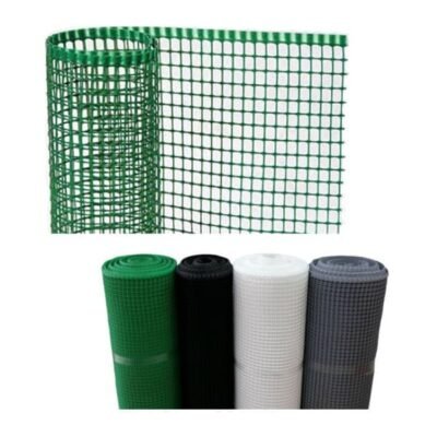 White plastic balcony mesh per m2 height 1m OEM