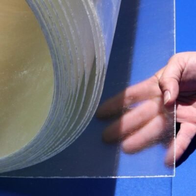 Πολυεστερικά επίπεδα ρολά 1.25 Χ 20m ΟEM