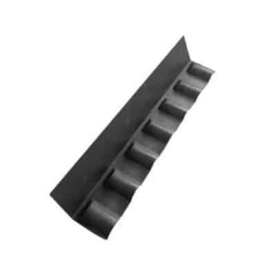 Τερματικό πίσω τοίχου γκρι πλαστικού κεραμιδιού 103cm