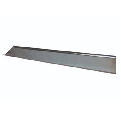 Τερματικό προφίλ υαλοτούβλων inox 2.45m OEM