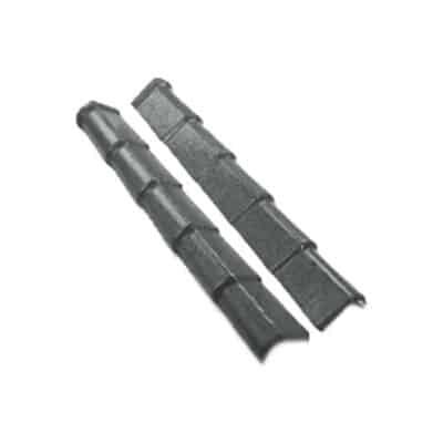 Τερματικό στέγης πλάϊ ξεξιά γκρι 95cm