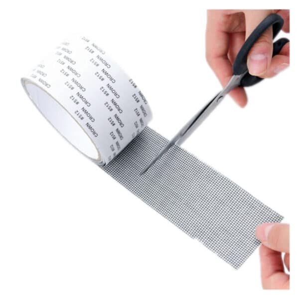 Aυτοκόλλητη ταινία σίτας επιδιόρθωσης 2m X 5cm Kseibi