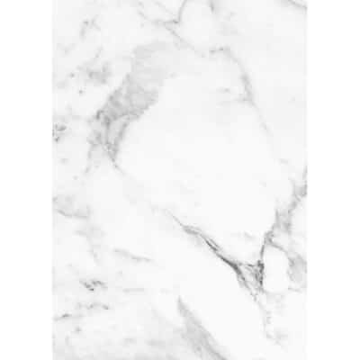 PVC Panel τοίχου 2.8mm 101 Bianco Carrara 1.22X2.8m