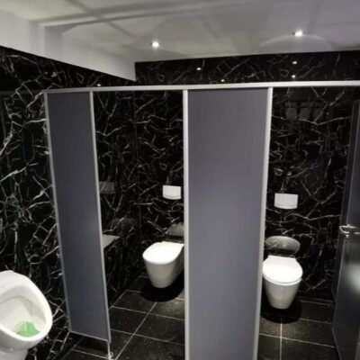 PVC Wall Panel 2.8mm 201 Black White 1.22X2.8m