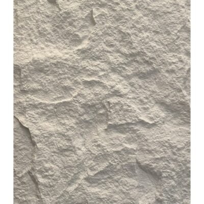 PU Stone Wall 3D Panel Obsidian White 120x60x3cm 2-2800-4 - διακοσμητικά πάνελ τοίχου - monotika shop