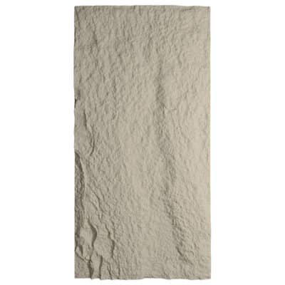 PU Stone Wall 3D Panel Obsidian Γκρι Elephant - 120x60x3cm 1-2800-4