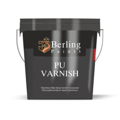 Berling PU Varnish A+B πολυουρεθανικό βερνίκι πατητής άχρωμο 1.1lt
