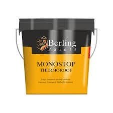 Berling Monostop Thermo Roof 10L υβριδικό στεγανωτικό ταρατσών λευκό