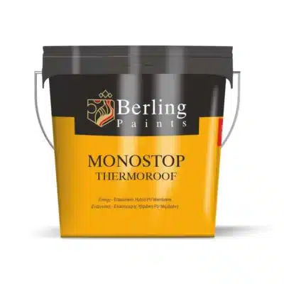 Berling Monostop Thermo Roof 3L υβριδικό στεγανωτικό ταρατσών λευκό