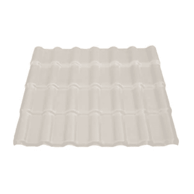 Πλαστικό κεραμίδι PVC διάφανο 104cm Χ 241cm