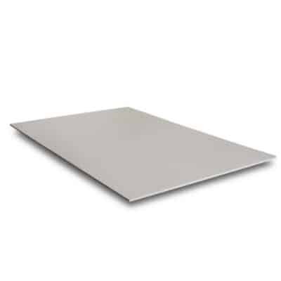Γυψοσανίδα Standard Knauf λοξά άκρα πάχος 12.5mm 250x120cm