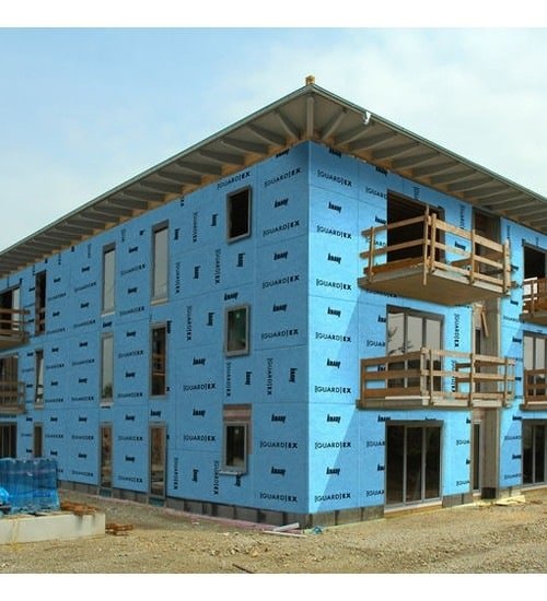 Ινοσανίδα Guardex Knauf 240X120 πάχος 12.5mm - Image 2