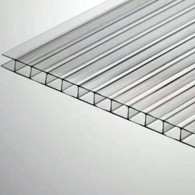 Πολυκαρβονικό φύλλο 210Χ300 10mm διαφανές Eurocarb