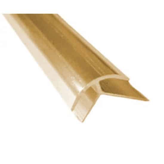 Τελείωμα προφίλ εξωτερικής γωνίας για PVC Panels χρυσό 280cm
