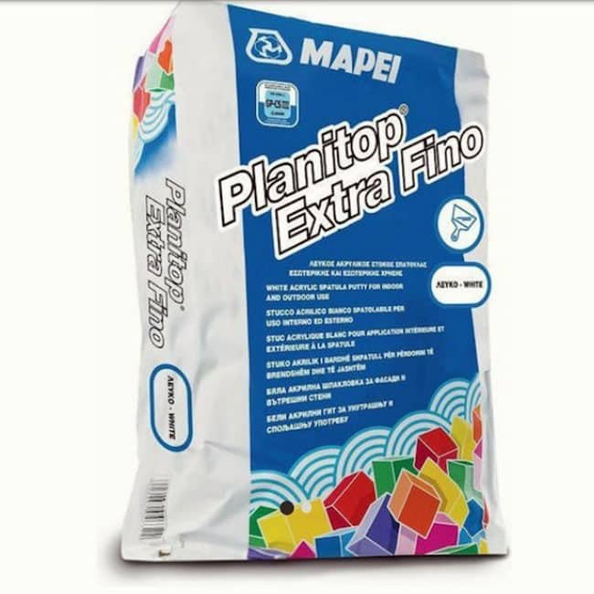 Mapei Planitop Extra Fino παρετίνη λευκή 20kg