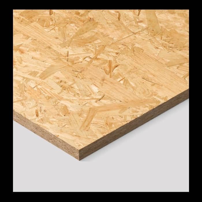 OSB 3 Πάνελ Μοριοσανίδας Egger 2500X1250X12
