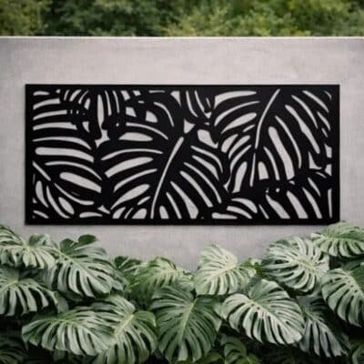 Διακοσμητικό panel τοίχου Showood Monstera 114X57cm